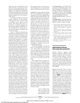 Igg4-Related Chronic Sclerosing Dacryoadenitis