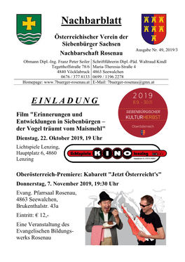 Nachbarblatt