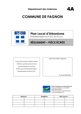 Commune De Fagnon