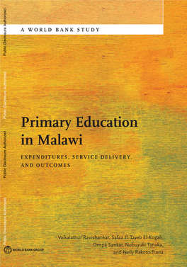 Primary Education in Malawi