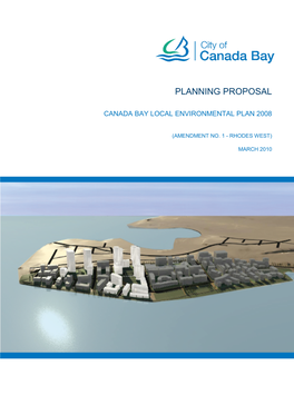 Planning Proposal