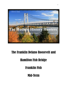 The Hudson History Hunters