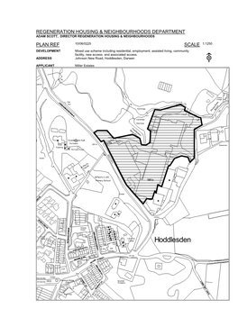 Hoddlesden, Darwen  APPLICANT Miller Estates