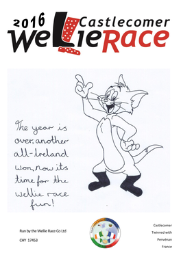 Run by the Wellie Race Co Ltd CHY 17453