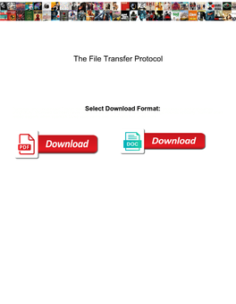 The File Transfer Protocol