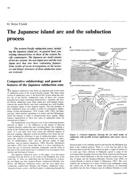 The Western Pacific Margin