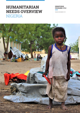 Humanitarian Needs Overview Nigeria