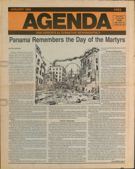 Panama Remembers the Day of the Martyrs by Eric Jackson Tion, Many Preferred the Panamanian Choice of Name