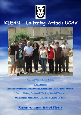 Iclean – Loitering Attack UCAV