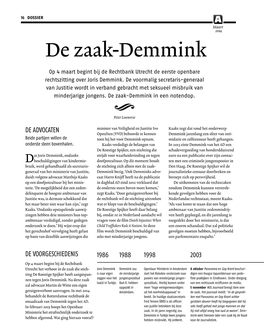 De Zaak-Demmink