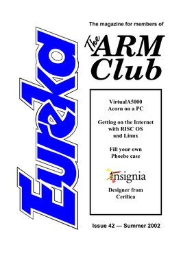 Virtuala5000 Acorn on a PC Getting on the Internet with RISC OS And