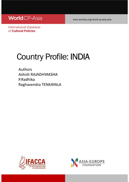 Country Profile:INDIA