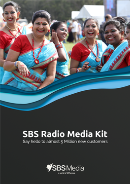 SBS Radio Media Kit Say Hello to Almost 5 Million New Customers