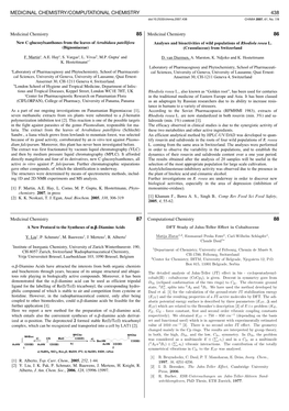 COMPUTATIONAL CHEMISTRY438 Doi:10.2533/Chimia.2007.438 CHIMIA 2007, 61,No