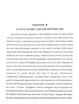 CHAPTER I1 NATIW COCHHN and the Hhntemand