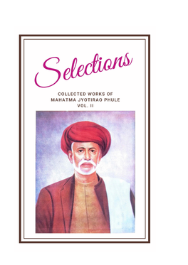 Collected Works of Mahatma Jotirao Phule Vol II