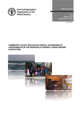 Community-Level Socio-Ecological Vulnerability Assessments in the Benguela Current Large Marine Ecosystem