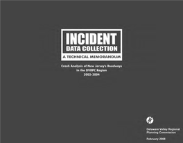 Incident Data Collection Technical Memorandum