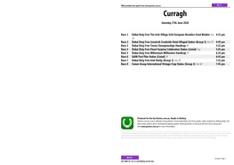 Curragh Printable Form Guide