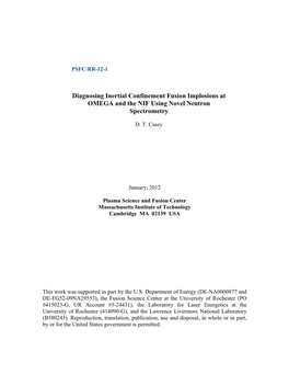 Diagnosing Inertial Confinement Fusion Implosions at OMEGA and the NIF Using Novel Neutron Spectrometry