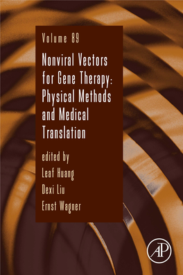 Non-Viral Vectors for Gene Therapy