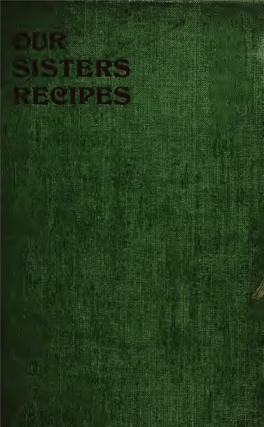 Our Sisters' Recipes