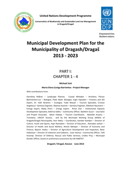 Municipal Profile of Dragash/Dragaš 2012