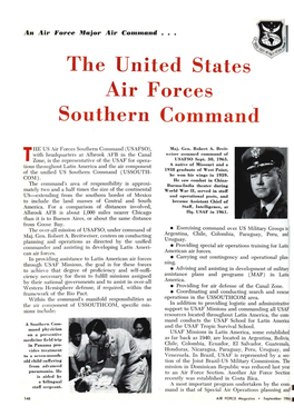 The United States Air Forces Southern Command