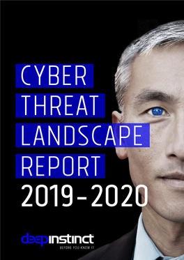 Cyber Threat Landscape Report, 2019-2020
