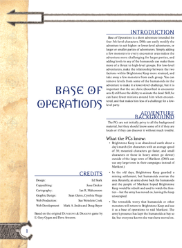 Base of Operations.Pdf