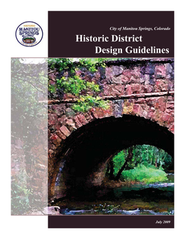 Historic District Design Guidelines