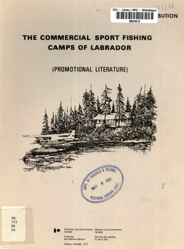 The Commercial Sport Fishing Camps of Labrador (Promotional Literature)