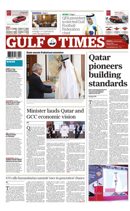Qatar Pioneers Building Standards