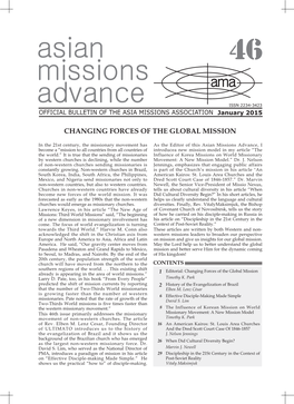 Asian Missions Advance