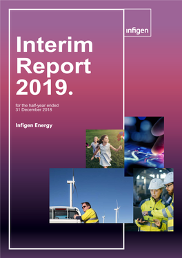 Infigen Energy Annual Report 2018
