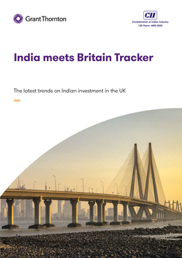 India Meets Britain Tracker 2020