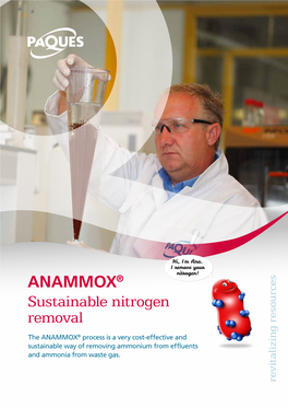 Sustainable Nitrogen Removal ANAMMOX®