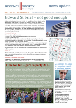 Edward St Brief