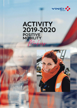 ACTIVITY 2019-2020 POSITIVE MOBILITY NOTE to the READER This Document Was Written and Designed Prior to the Covid‑19 Pandemic