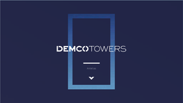 DEMCO TOWERS to Beirut BEIRUT DEMCO TOWER B Residential