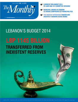 Lbp 1145 Billion Transferred from Inexistent Reserves