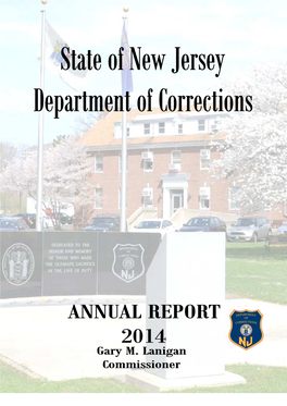 2014 ANNUAL REPORT November 16, 2015 with Governor Corrections