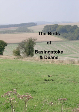 Birds of Basingstoke & Deane