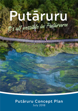 Putaruru Concept Plan