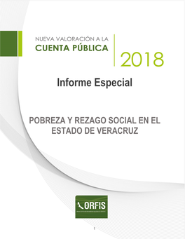 Pobreza Y Rezago Social En El Estado De Veracruz