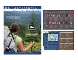 REI ® Adventures…