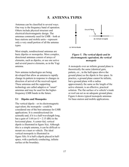 5. Antenna Types