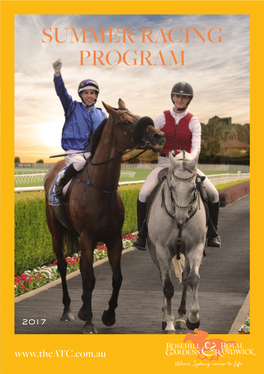 Summer Racing Program