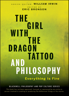 The Girl with the Dragon Tattoo and Philosophy