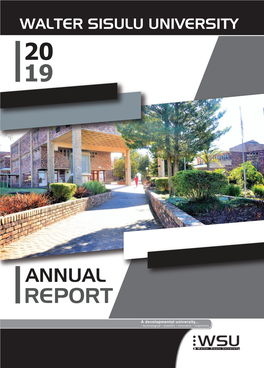 Annual Report Annual Report 2019 Contents